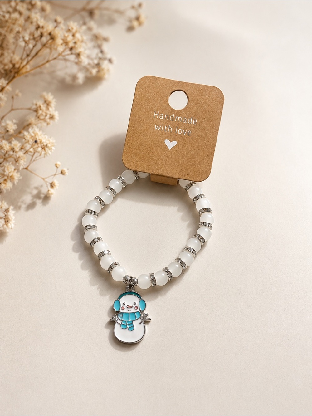 Snowman Bracelet